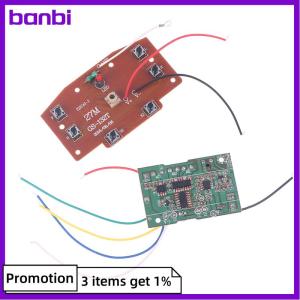 banbi 6CH 2.4G Remote Control High Quality 27MHz Circuit PCB Transmitter Receiver Board For RC Car Remote Control Toys Parts