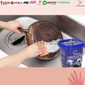 CREAM PEMBERSIH WAJAN PANCI OVEN TEFLON LOGAM STAINLESS STEEL BESI KARAT COOKWARE CLEANER STAINLESS. 