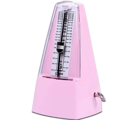 HEART Metal Movement Mechanical Metronome High Accuracy Loud Sound Piano Metronome Guitar Accessories Antique Guitar Metronome Piano Guitar