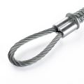 20Inch Whip Check Safety Hose Pengaman Selang Hose Arrestor / Tali Kawat Stainless Steel. 