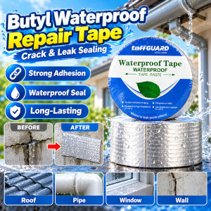 Butyl Waterproof Tape Leak Repair Tape Strong Adhesive Sealant Tape Roof Wall Pipe Crack Repair Sealing Tape
