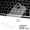 Ốp lưng siêu mỏng trong suốt Ultra Slim 0.4mm IPhone 13 / 13 Mini. 