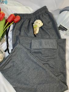 Celana Training Panjang Jogger Dewasa Pria Wanita Katun Tebal Termurah resleting dan saku tempel