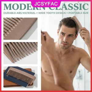 JCSYFAC Râu Và Tóc Lược Rộng Răng Detangler Không Có Xử Lý Cho Xoăn Dày Tóc Nhà Salon Công Cụ Tạo Kiểu Tóc