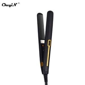 MMW-1 Mini Professional 2 in 1 Portable Hair Curler Hair Straightener Flat Iron Hairs Straightening Corrugate (SG STOCK)