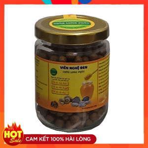 Viên nghệ đen Châu Long Phát (c/130gr)