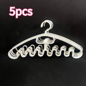 Wave hanger Non-slip Space Saving Plastic Closet Organizer Storage Hangers Multi-port Support Hangers Adult