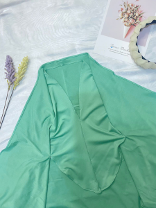 HIJAB PASHMINA INNER JERSEY OVAL NUTUP LEHER PREMIUM