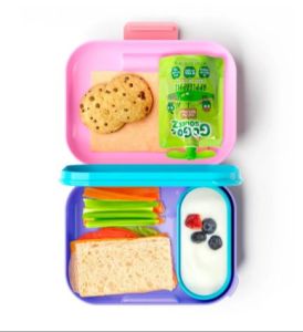 Zoku Neat Bento Jr - Lunchbox Tempat Makan Anak anti tumpah Kotak Bekal Makan Anak