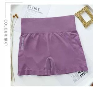 Yoga Short Pants Slim Elastic High Waise Tight Fitness and Sports Pants Hip Seluar ketat sesuai untuk yoga 瑜伽紧身短裤