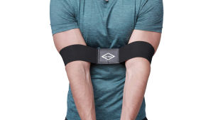 Scott Edward Golf Swing Aids Pro Power Band Wrist Brace Smooth and Connect-Easy Correct Training Swing Gesture Alignment Practice Tool for Golf Beginners