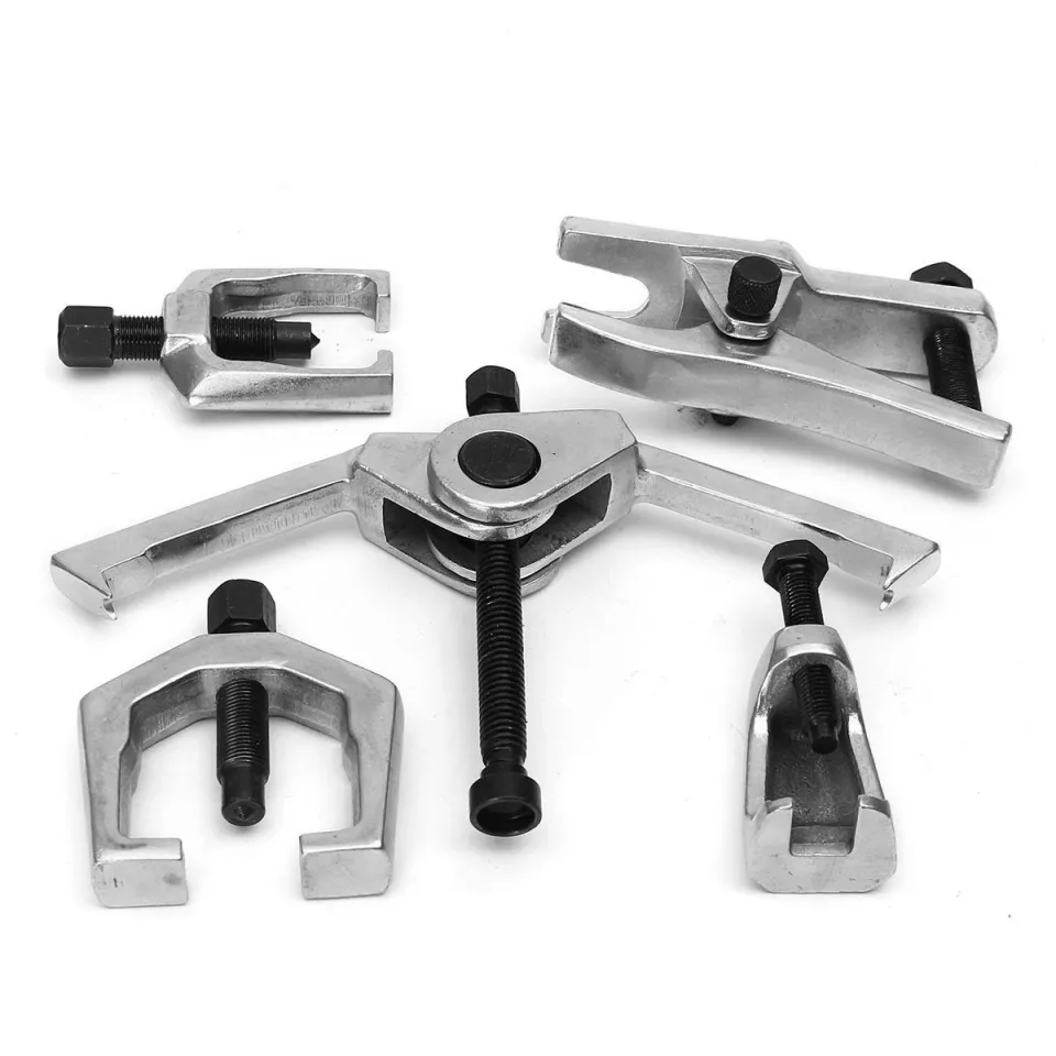 Pc Ball Joint Separator Tie Rod End Kit Pitman Arm Puller Auto Tool Set  Remover