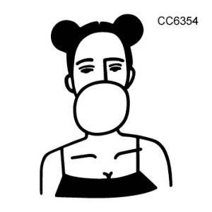 🔥Tamia👍 New Disposable Simple Waterproof Black and White Tattoo Stickers