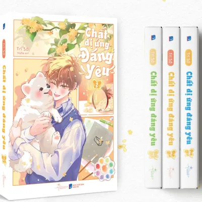 Sách - Chất dị ứng đáng yêu (tác giả Trĩ Sở) - TẬP 2/COMBO+QUÀ
