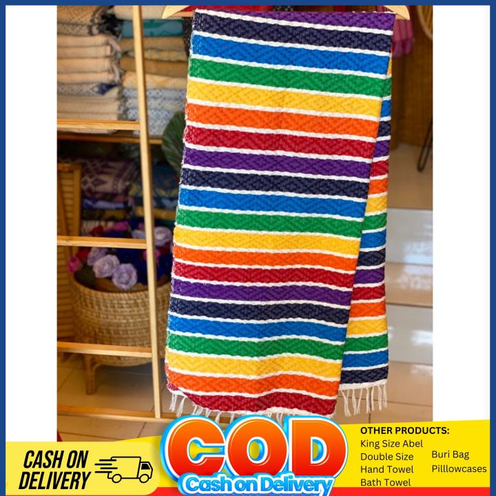 Abel Towel White Rainbow Abel Gift Set Wedding Souvenirs Items Blanket