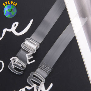 🌏SY สายเสื้อในแบบใส  สายใส1คู่ เลื่อนปรับสายได้ ไม่กดรัด ใส่สบาย