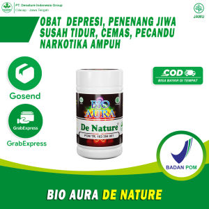 BIO AURA (Daun BIdara) | Obat Herbal Candu Narkoba Depresi Sakau Susah Tidur Setre Penghilang Sihir Penenang Jiwa De Nature