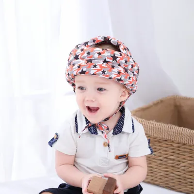 VREN Baby Safety Helmet Head Protection Headgear Toddler Anti-fall Pad Children Learn To Walk Crash Cap
