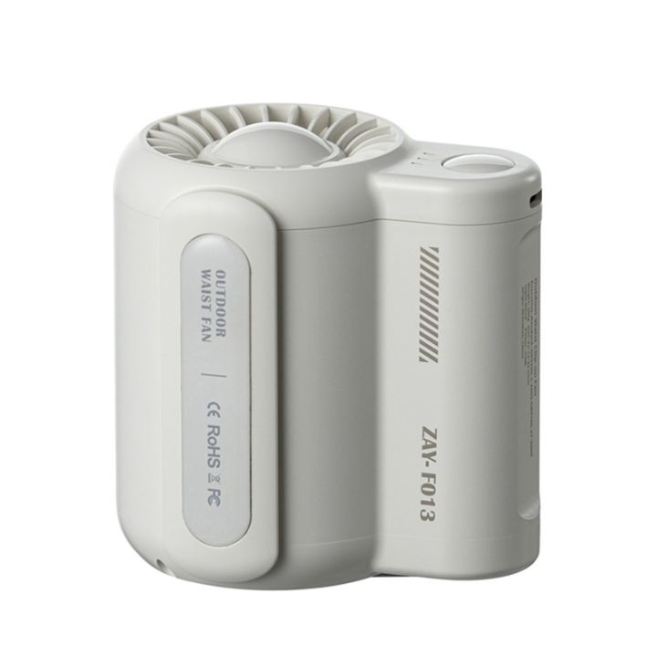 Ventilateur Brumisateur Portable – 4 Vitesses – Rechargeable USB – 800 MAh – Taille Poche