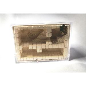 Inside The Mysterious Pyramid (Small) - Ant Farm Ant Keeping Ant Cages Ant Formicarium Ant Outworld