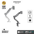 ERGONOZ ขาตั้งจอคอม  แขนจับจอ  ขาตั้งจอ  ขาตั้งจอคอมพิวเตอร์ Monitor  Arm (EGN-ASTRO-S) สำหรับหน้าจอ 13 - 35 นิ้ว. 
