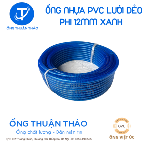 Ống nhựa PVC lưới dẻo phi 12MM - ốngTHUẬN THẢO