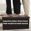 sofa Storage box/kursi box penyimpanan/dapat dilipat kursi organizer/Kotak Penyimpanan Serbaguna. 