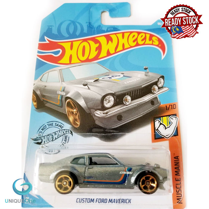 Hot Wheels 2019 Muscle Mania Custom Ford Maverick Gray 98/250
