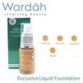 [ORIGINAL] Wardah Exclusive Liquid Foundation / Wardah Eksklusif Foundation / Liquide Foundation / Liquid Foundation Wardah / Alas Bedak. 