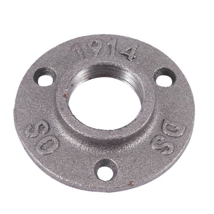 1 Inches Malleable Cast Iron Pipe Flange Industrial Pipe Flanges For Threaded Black Pipes And 5179