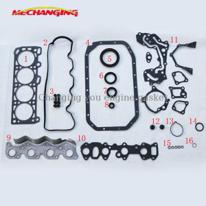 4G32 G32B  For MITSUBISHI LANCER GLANT COLT L300 L200 TREDIA 1.6L Engine Rebuilding Kits Engine Gasket Automotive Spare Parts  Overhaul Package MD997156 50085000