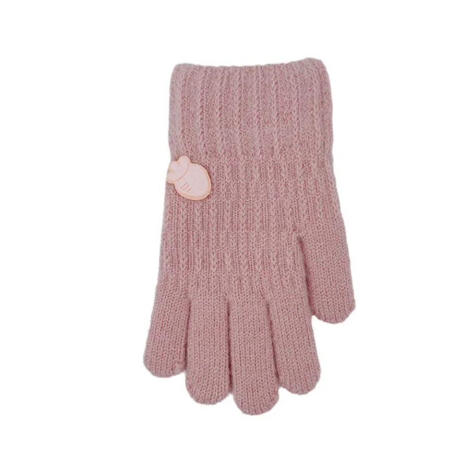 1 x Half-finger Gloves Fashion Women Men Half-finger Stretch Short