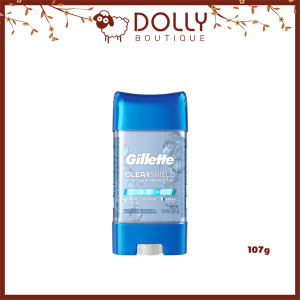 Gel Khử Mùi Nam Gillette Cool Wave Clear Gel 107g