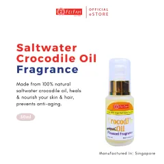Fei Fah 100% Pure Salt Water Crocodile Oil 50ml (Original