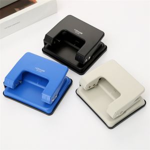 Two Hole Puncher Metal Hole Puncher 20 Sheets Puncher Ticket Puncher Office Supplies