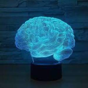 Body Parts LED Acrylic Lamp Tooth Heart Brain for Medical or Dentists / Doctors / Medical Students
