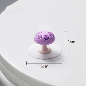 ที่ยกฝาชักโครก ที่ติดฝาชักโครก สำหรับใช้ยกฝาชักโครก ตัวจับฐานรองนั่งชักโครก ซิลิโคนยกฝาชักโครก ปรับได้ ที่ยกแผ่นฝาชักโครก ติดแน่น