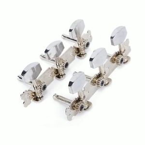 Classic double-hole tuner 3R3L replacement set suitable for electric guitars universal tuner