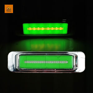 ไฟราวข้าง 1ชิ้น 24V LED ไฟข้างรถ ไฟเลี้ยววิ่ง ไฟสัญญาณรถบรรทุก รถพ่วง หรือรุ่นทั่วไป (Summer)