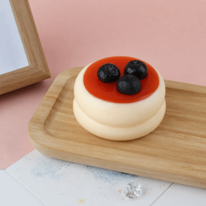 YUDESHUI Mô phỏng soufflé fiddy Đồ chơi bóp Giảm áp lực Giải nén Đồ chơi ngón tay Mềm Dụng cụ phun kem Đồ chơi hồi phục chậm Quà Tặng