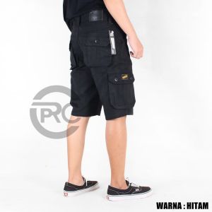 Loose Pants Reguler Black Celana Cargo Panjang Pria Korean baggy Oversize Vintage Gombrong Skena