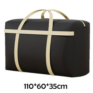 Oversized Waterproof Moving Bag Heavy Duty Laundry Storage Bag for Packing Travel Shopping Organization