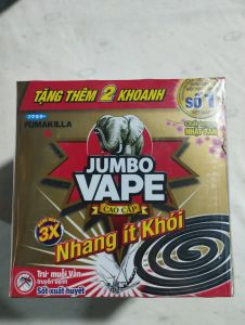 Combo 5 Hộp Nhang muỗi JUMBOVAPE ( ÍT KHÓI)
