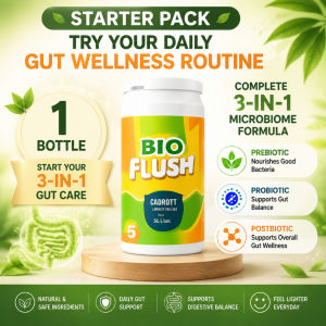 hot sale-local saleBIO FLUSH MAGIKA Gut Wellness Supplement Supports Digestive Balance With Prebiotic Probiotic Postbiotic Formula