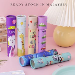 【READY STOCK】Educational Kids Rotating Kaleidoscope Polygonal Science Toys Mainan Kanak Kanak Science 万花筒 (S42)