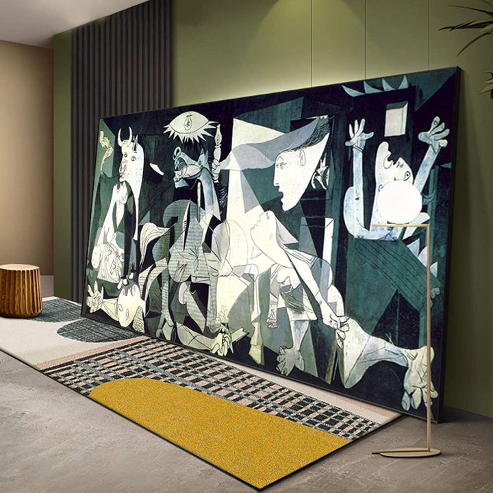 Pablo Picasso Print Canvas Wall Art Poster, Picasso Paintings Ready To ...