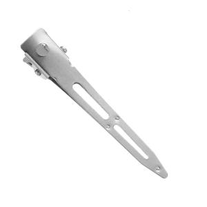 Bạc kẹp tóc tóc nhỏ kẹp tóc thú mỏ vịt thanh lịch Bạc cắt bắt dài barrettes công cụ tạo kiểu tóc trang trí