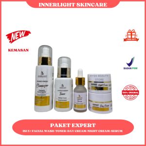 INNERLIGHT SKINCARE BPOM ORIGINAL ALL VARIAN PAKET