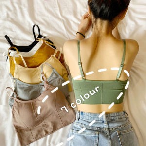 Áo bra tập gym thể thao ôm body vải co giãn thấm hút mồ hôi Free Size A02