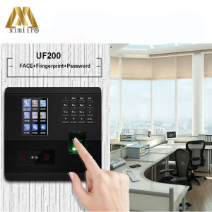 ZK Face& Fingerprint time attendance and access control UF200 Color Screen With Camera TCP/IP Door Access Controller Free SDK Software